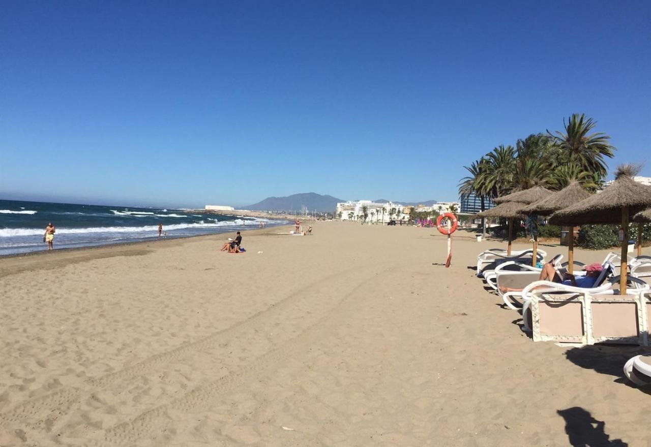 First Line Beach Apartment Marbella Kültér fotó