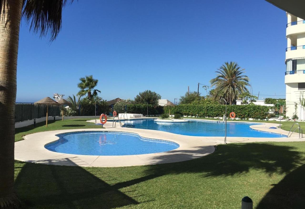 First Line Beach Apartment Marbella Kültér fotó