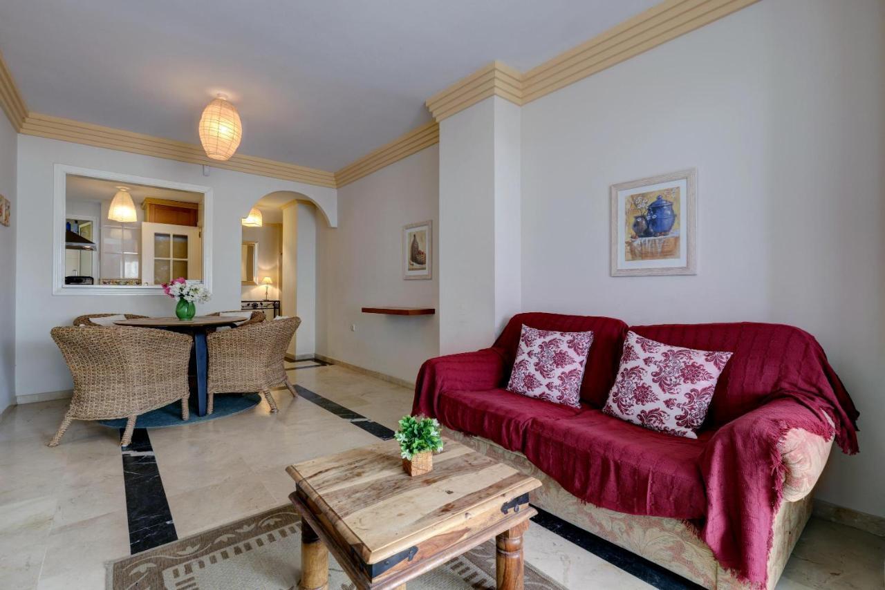 First Line Beach Apartment Marbella Kültér fotó