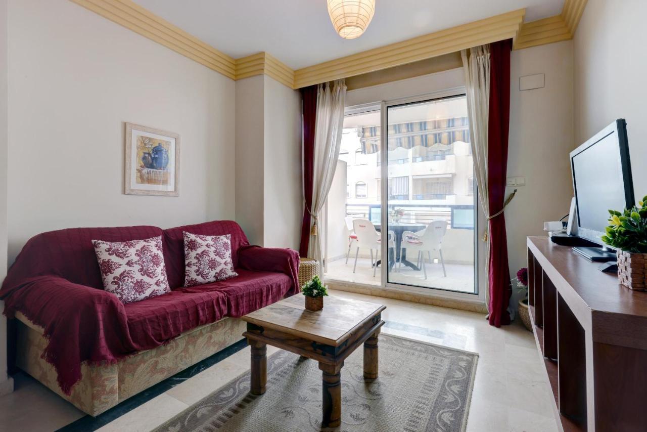 First Line Beach Apartment Marbella Kültér fotó
