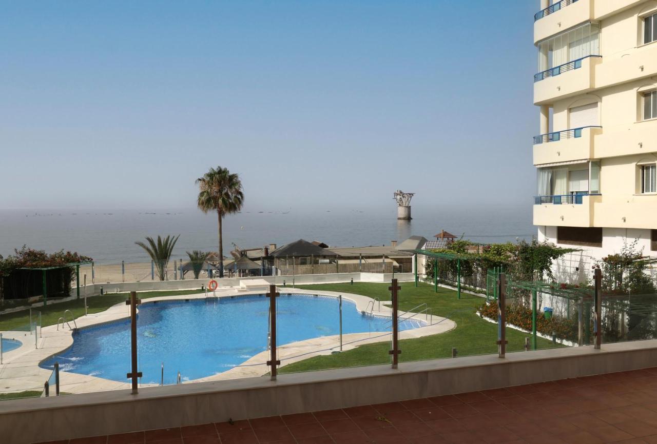 First Line Beach Apartment Marbella Kültér fotó