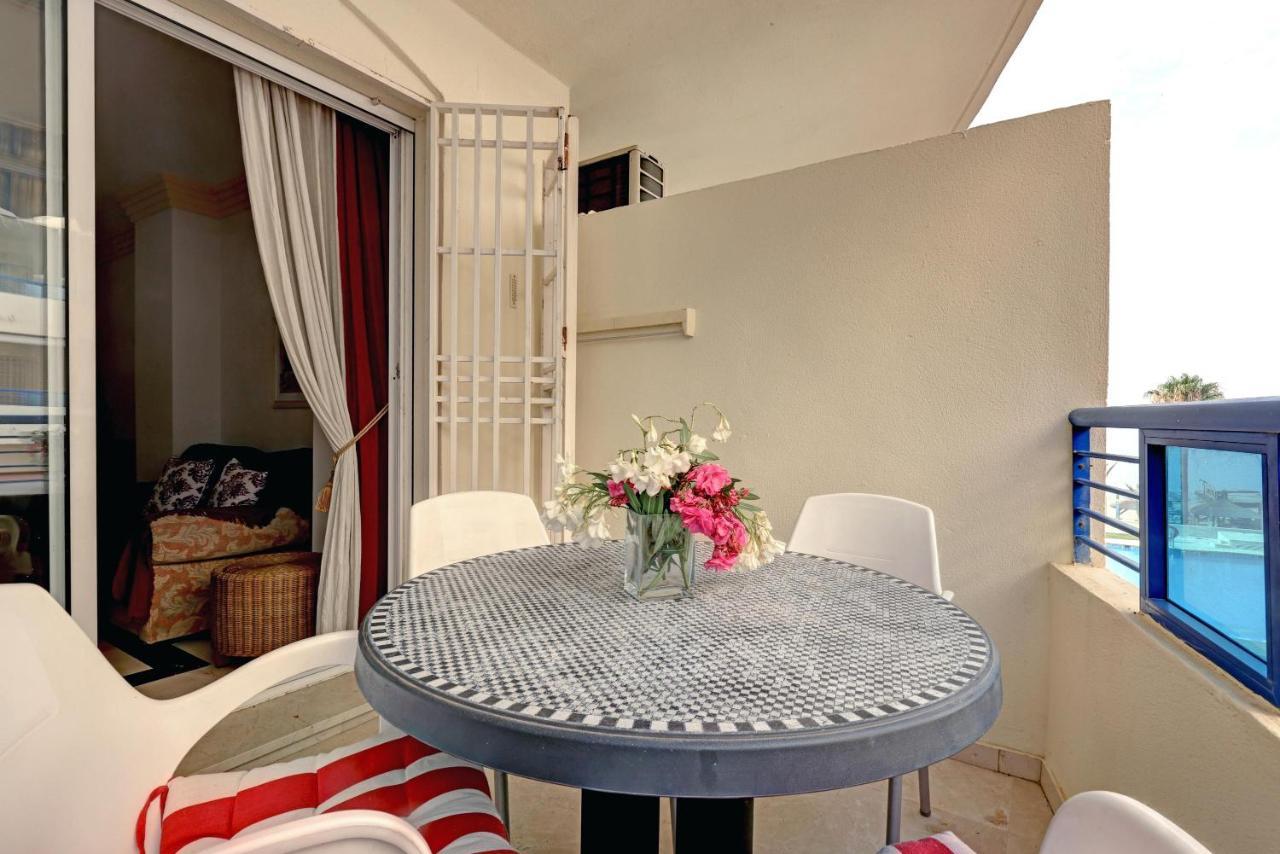 First Line Beach Apartment Marbella Kültér fotó