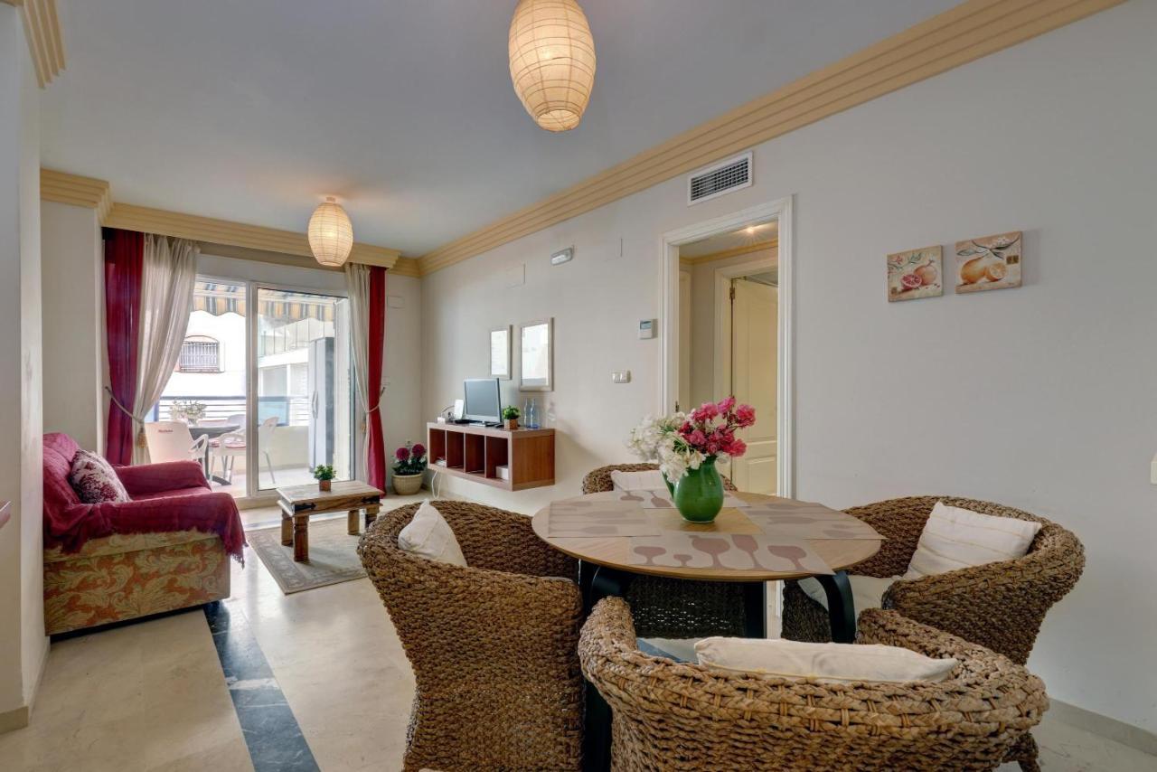 First Line Beach Apartment Marbella Kültér fotó