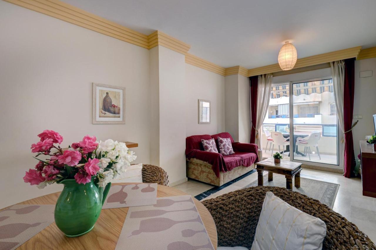 First Line Beach Apartment Marbella Kültér fotó