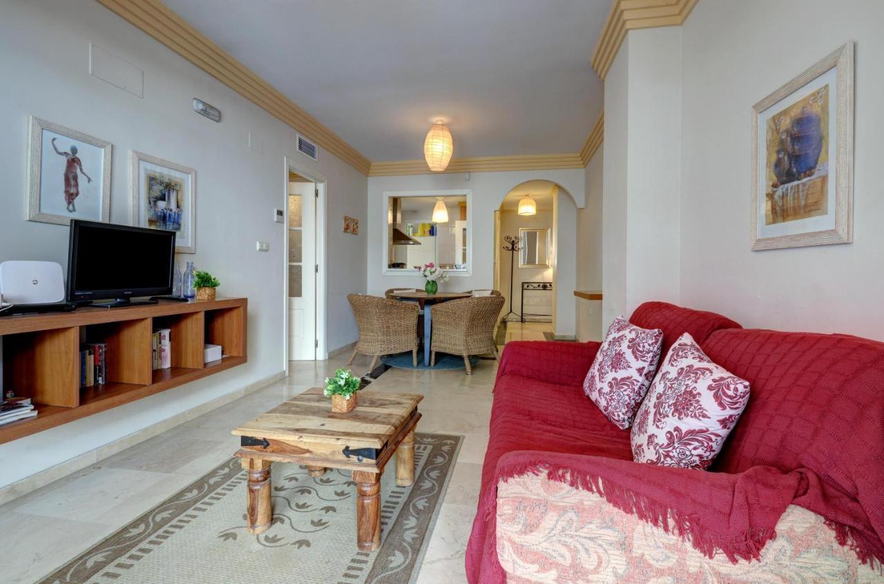 First Line Beach Apartment Marbella Kültér fotó
