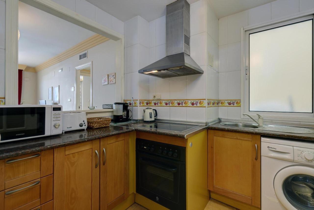 First Line Beach Apartment Marbella Kültér fotó