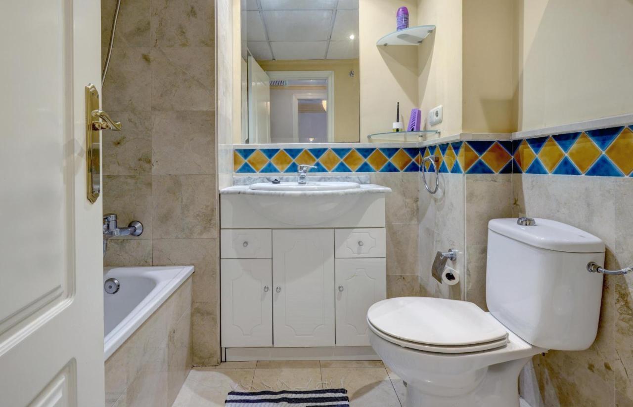 First Line Beach Apartment Marbella Kültér fotó