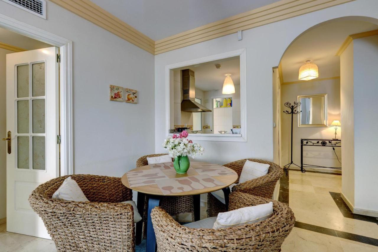 First Line Beach Apartment Marbella Kültér fotó